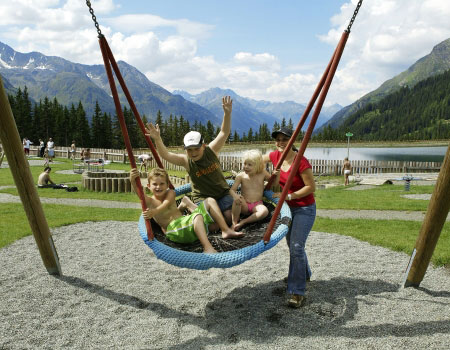 familienurlaub im sommer in kappl im paznaun