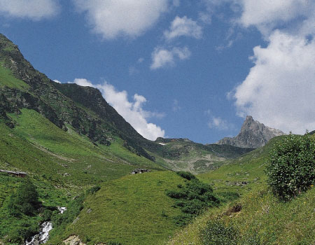berglandschaft sommer kappl paznaun