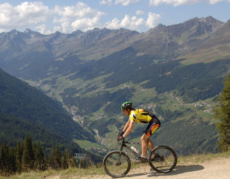 mountainbike sommer kappl im paznaun